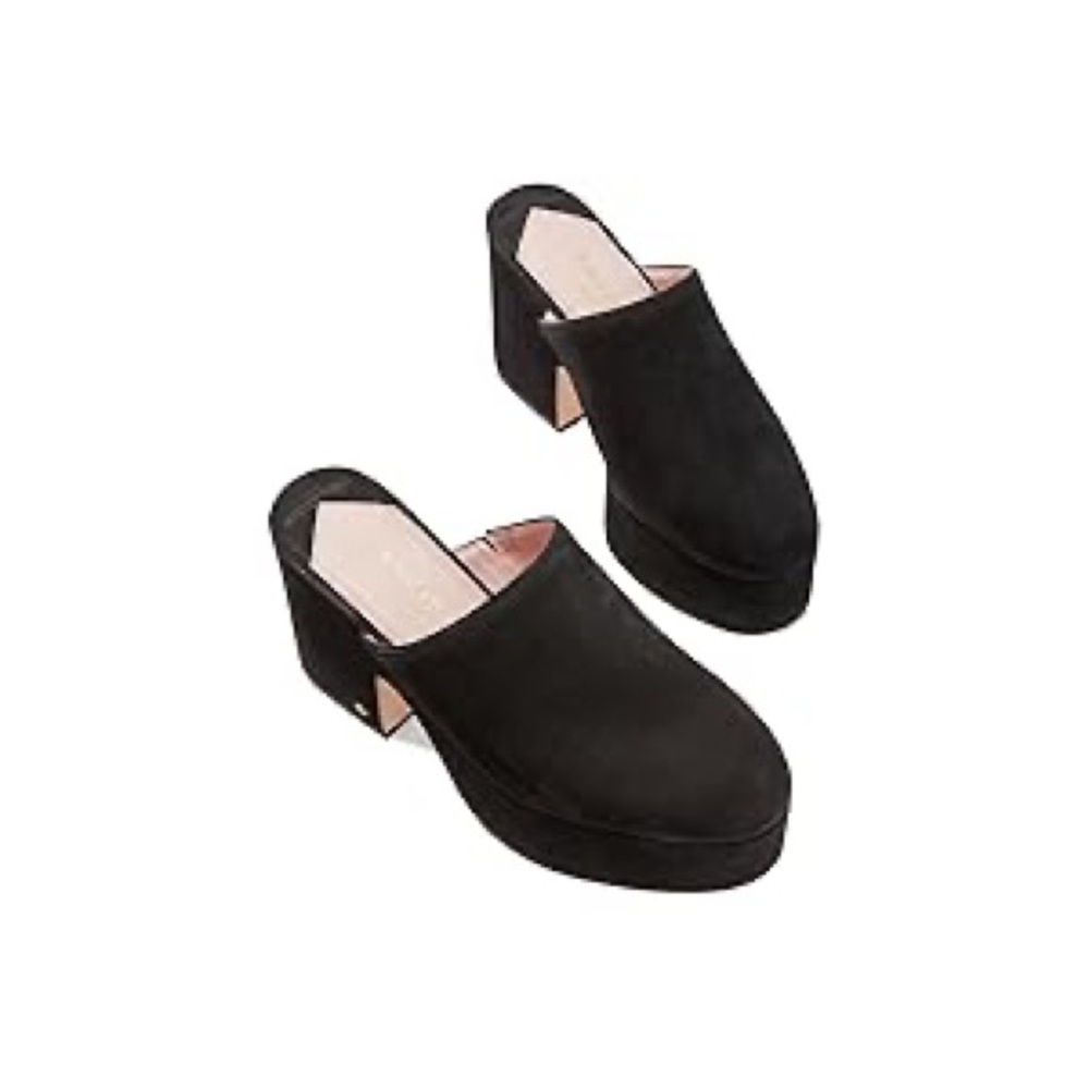 New Kate spade new york Amelia Suede Black Size 10 M Women